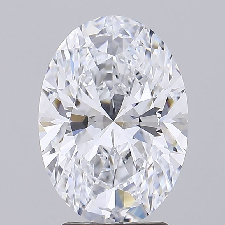 3.09-CARAT Oval DIAMOND
