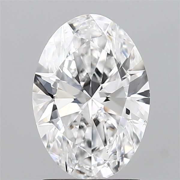 1.50-CARAT Oval DIAMOND