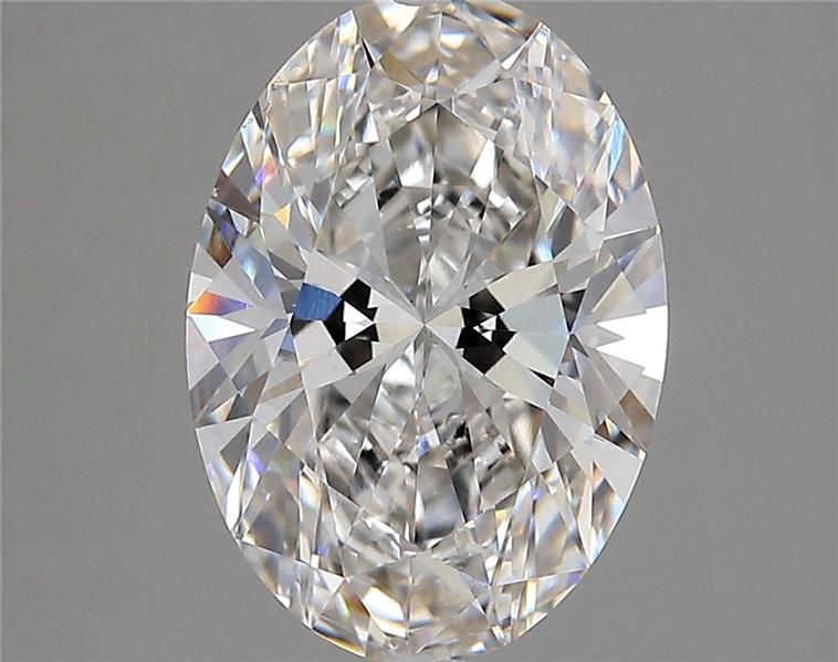 3.52-CARAT Oval DIAMOND