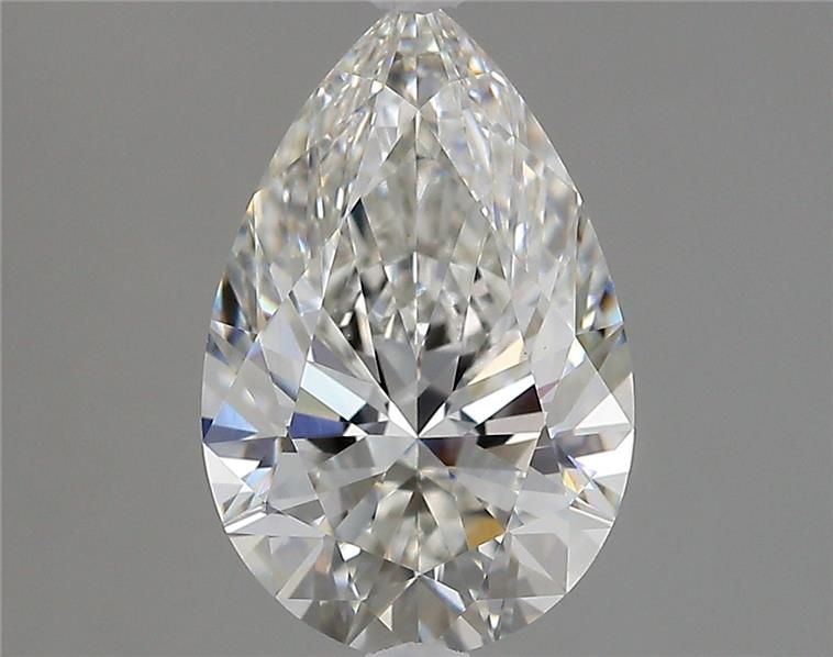 2.62-CARAT Pear DIAMOND