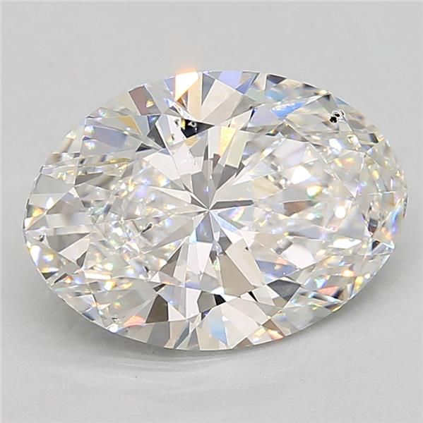 3.78-CARAT Oval DIAMOND