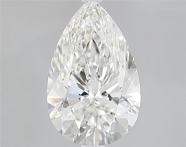 2.07-CARAT Pear DIAMOND