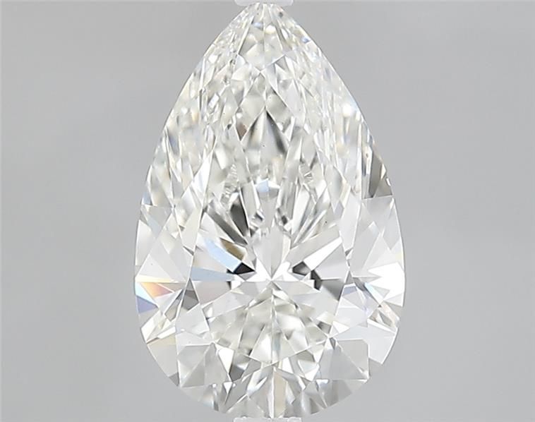 2.07-CARAT Pear DIAMOND