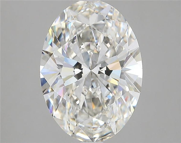 4.12-CARAT Oval DIAMOND