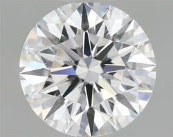 1.19-CARAT Round DIAMOND with 1.15-CARAT Round DIAMOND