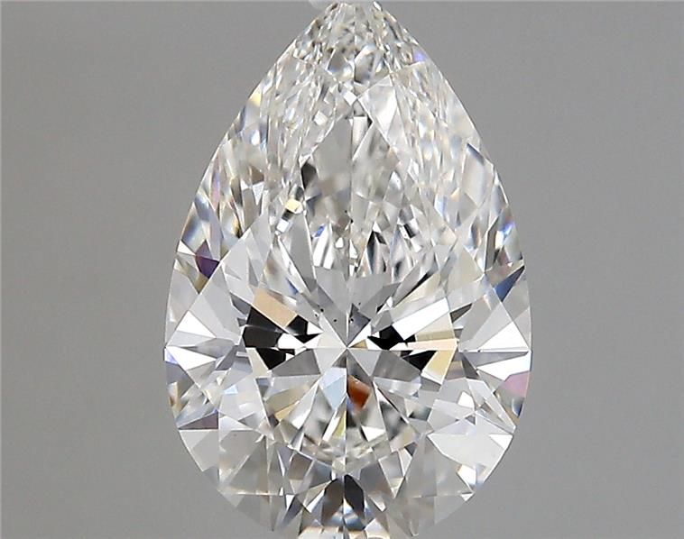 2.03-CARAT Pear DIAMOND