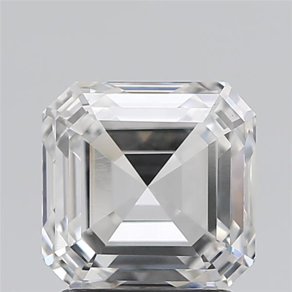 2.05-CARAT Square emerald DIAMOND