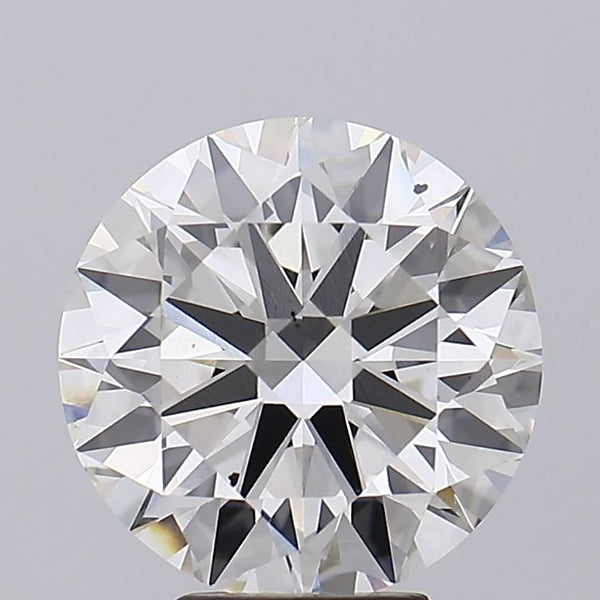 5.52-CARAT Round DIAMOND