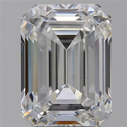 4.64-CARAT Emerald DIAMOND