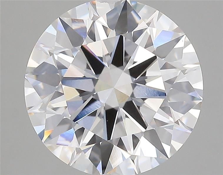 4.38-CARAT Round DIAMOND