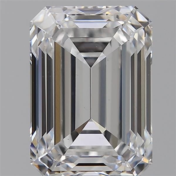 3.05-CARAT Emerald DIAMOND