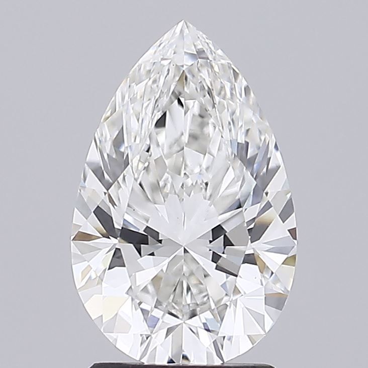 2.03-CARAT Pear DIAMOND
