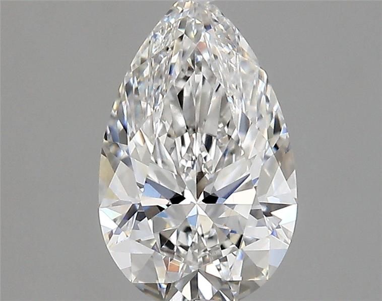 1.51-CARAT Pear DIAMOND