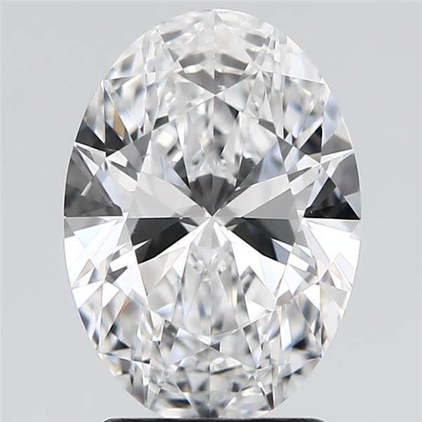 2.06-CARAT Oval DIAMOND