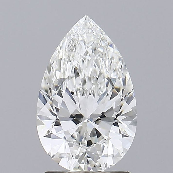 1.69-CARAT Pear DIAMOND