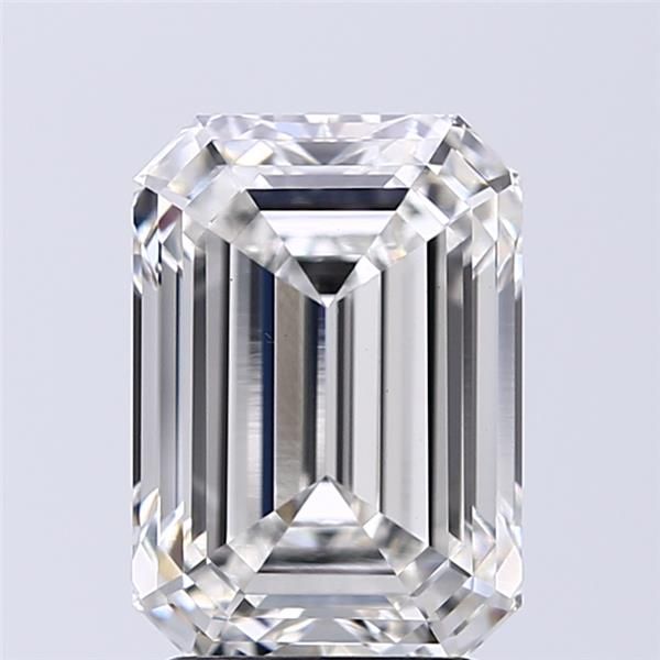 3.01-CARAT Emerald DIAMOND