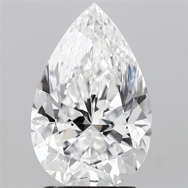 2.04-CARAT Pear DIAMOND