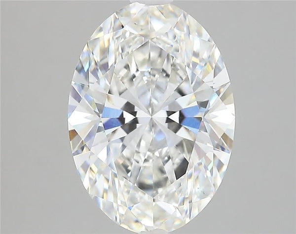 3.55-CARAT Oval DIAMOND