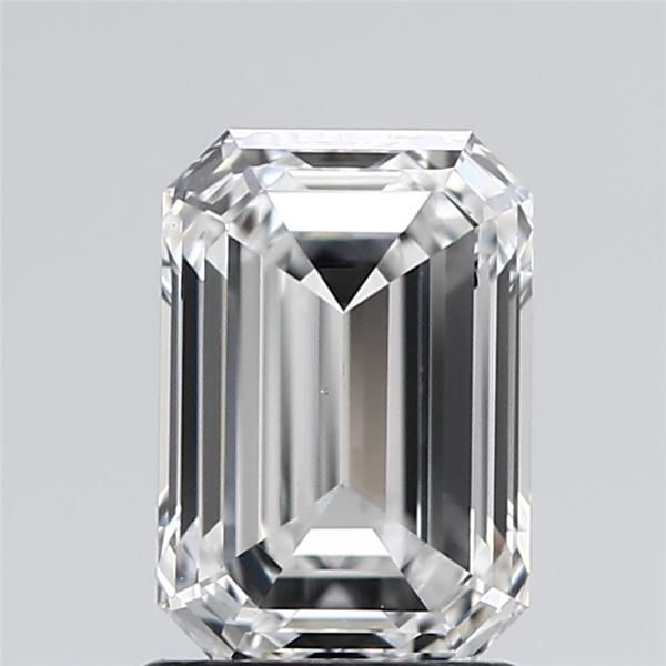 1.50-CARAT Emerald DIAMOND