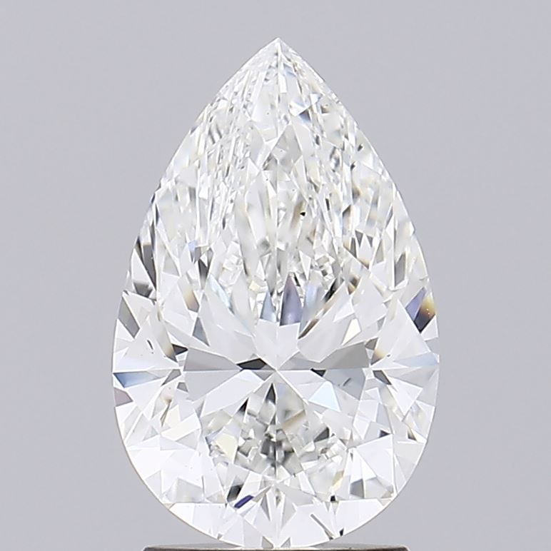 2.20-CARAT Pear DIAMOND