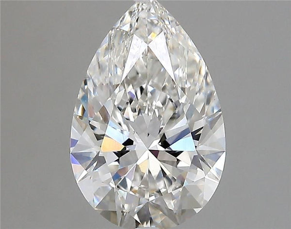 2.10-CARAT Pear DIAMOND