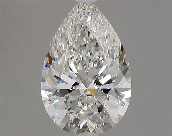 1.95-CARAT Pear DIAMOND