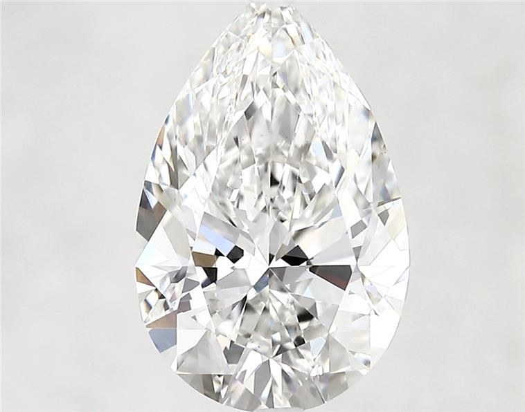 2.16-CARAT Pear DIAMOND