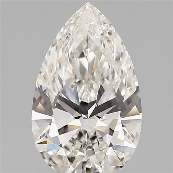 1.62-CARAT Pear DIAMOND