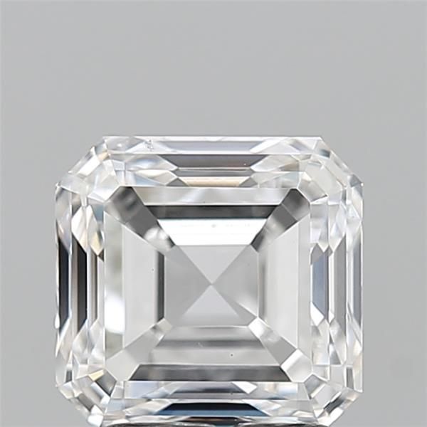 2.05-CARAT Square emerald DIAMOND