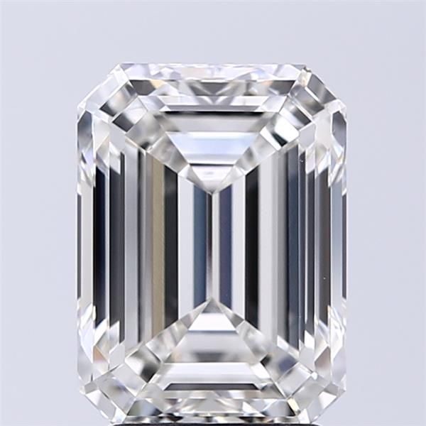 3.02-CARAT Emerald DIAMOND