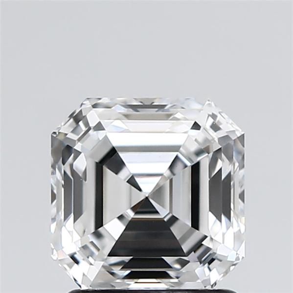 1.51-CARAT Square emerald DIAMOND