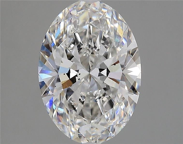 3.09-CARAT Oval DIAMOND