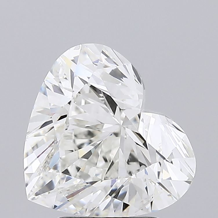 3.02-CARAT Heart DIAMOND