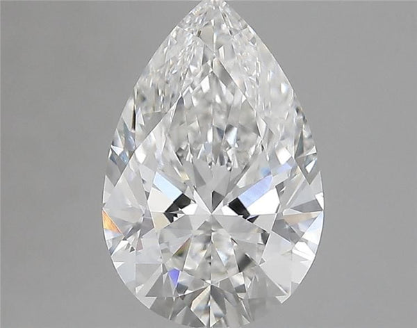 2.09-CARAT Pear DIAMOND
