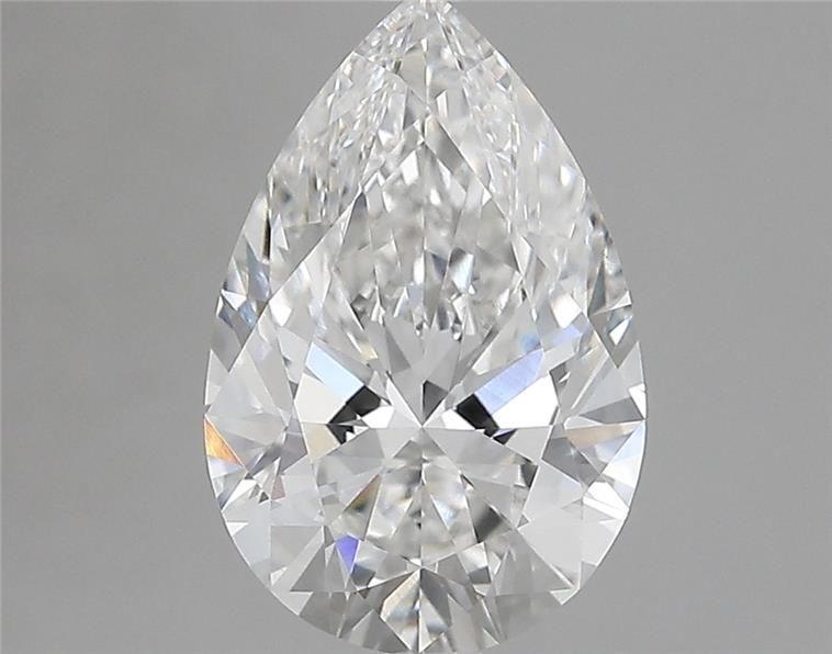 2.09-CARAT Pear DIAMOND