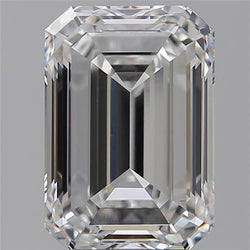 4.11-CARAT Emerald DIAMOND