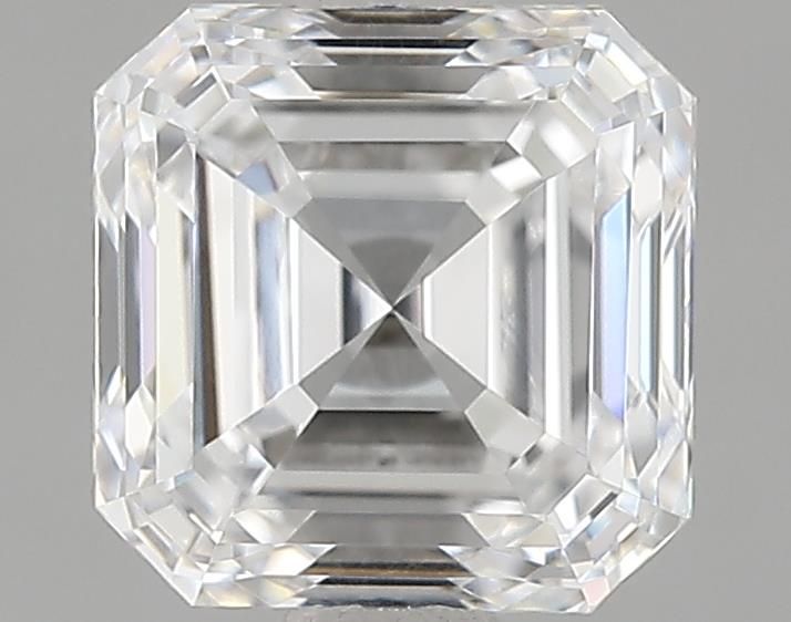 1.63-CARAT Square emerald DIAMOND