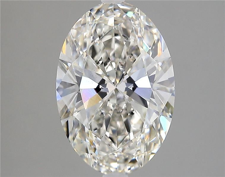 3.19-CARAT Oval DIAMOND