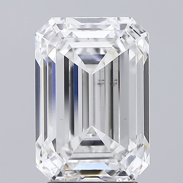 4.02-CARAT Emerald DIAMOND