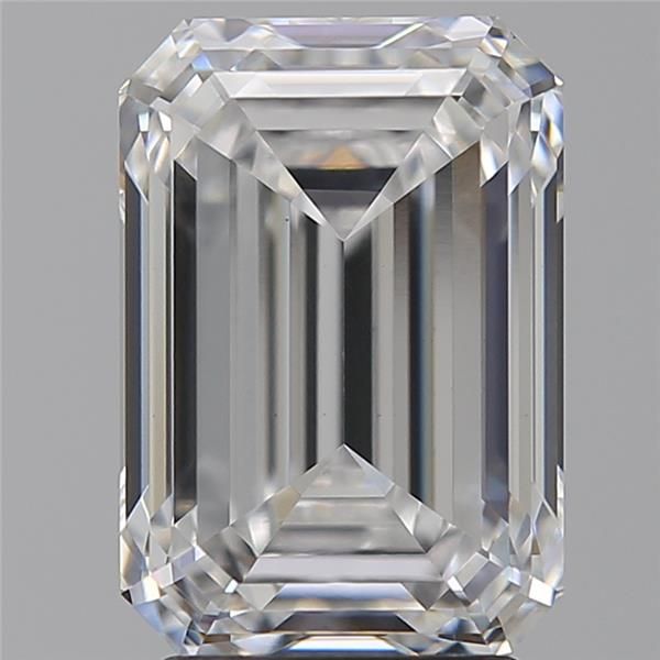 3.39-CARAT Emerald DIAMOND