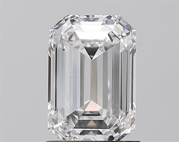 1.50-CARAT Emerald DIAMOND