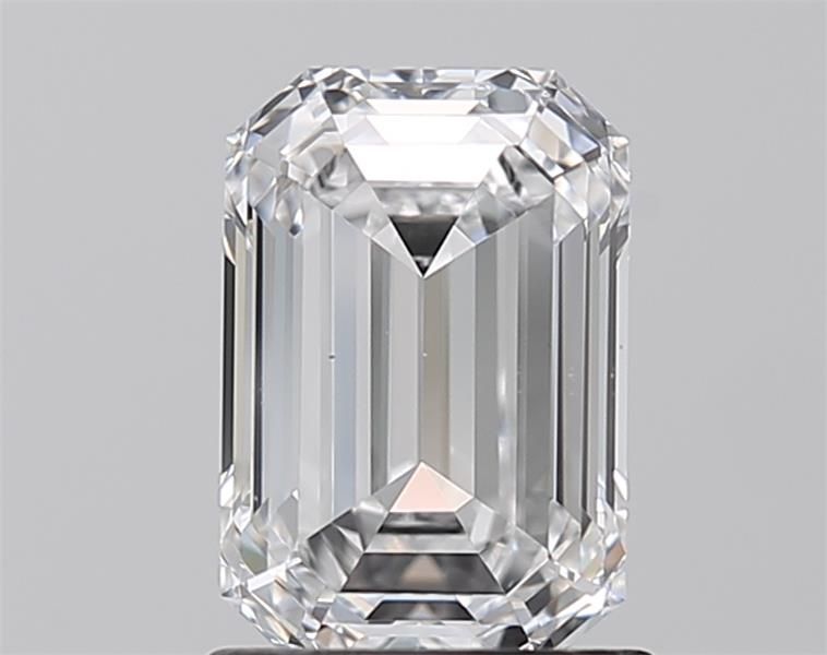 1.50-CARAT Emerald DIAMOND