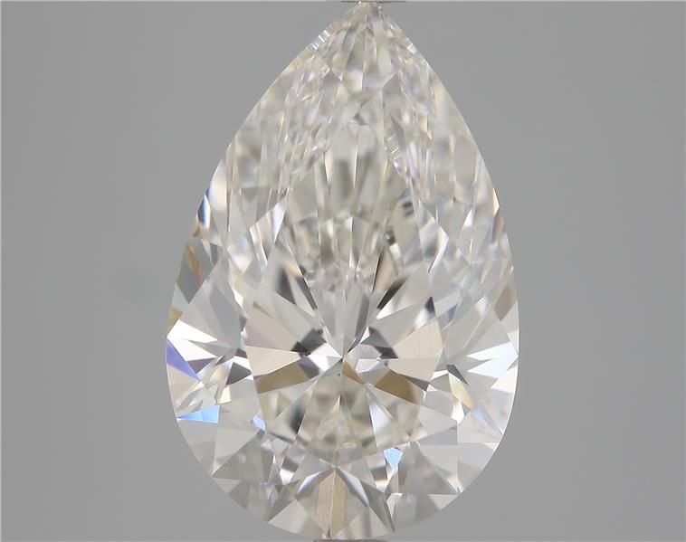 3.56-CARAT Pear DIAMOND