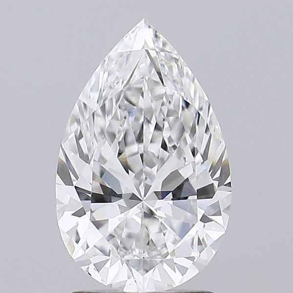 1.92-CARAT Pear DIAMOND