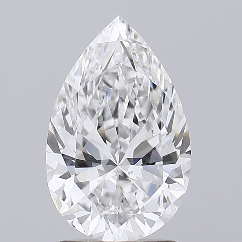 1.92-CARAT Pear DIAMOND
