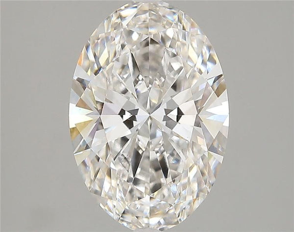 3.55-CARAT Oval DIAMOND