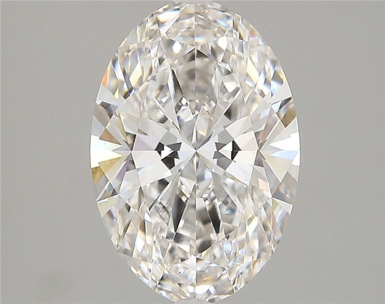 3.55-CARAT Oval DIAMOND
