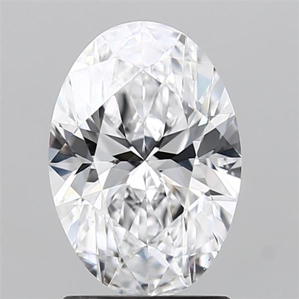 1.50-CARAT Oval DIAMOND