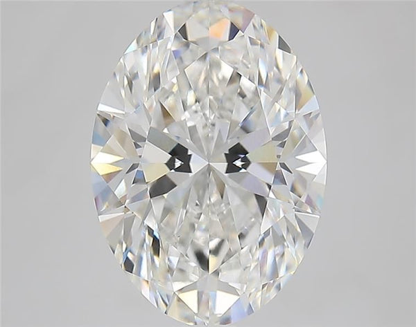 4.14-CARAT Oval DIAMOND