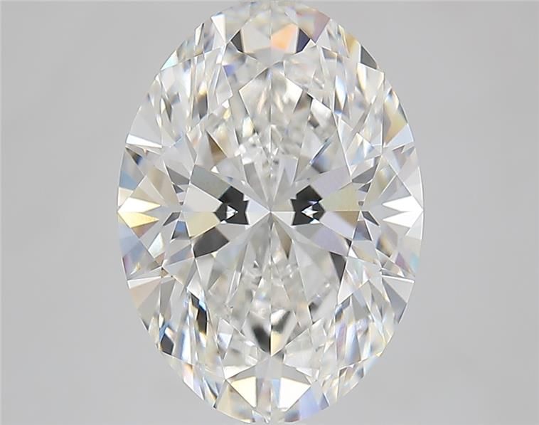 4.14-CARAT Oval DIAMOND